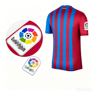 Adesivi in Vinile Termotrasferibili di Alta Qualità e Durevoli con Motivi Cartoon di <span class=keywords><strong>Calcio</strong></span>, Personalizzabili per Maglie da <span class=keywords><strong>Calcio</strong></span> - Product Image 1