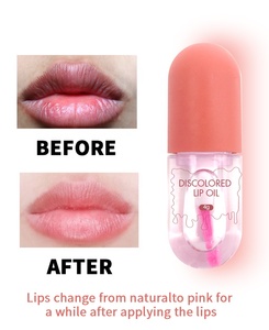 Suero labial con Logo personalizado, 30ml, multifuncional, 7 días, ácido hialurónico Natural, suero aclarante, aceite labial vegano - Product Image 4
