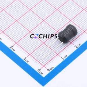 Inductor de Anillo de Color XR6*8-303K-L / Componente de Orificio Pasante (THT), D6xL8mm 30mH 10% 20mA 100Ohm - Product Image 1