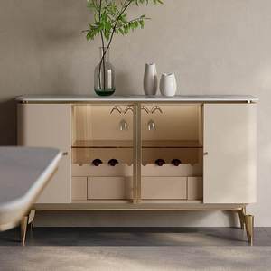 Buffet haut de gamme, grand meuble de rangement pour salle à manger, design élégant, buffet pour salon - Product Image 2