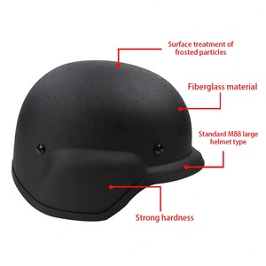 Casque de protection double en fibre de verre M88 personnalisable AmpsafeX pour enfants, sécurité en extérieur, boxe, équitation, protection quotidienne, 7 aérations, noir - Product Image 3