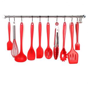 Juego de Utensilios de Cocina de 10 Piezas, Silicona PA66 Resistente a Altas Temperaturas, Servicio OEM ODM, Precio de Fábrica, Duradero - Product Image 2