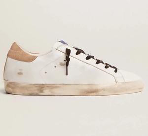 Chaussures rétro pour femmes avec étoile à cinq branches, chaussures de sport plates en cuir de vache, semelle intérieure augmentant la taille pour hommes - Product Image 3