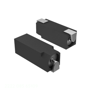 ตัวเก็บประจุแบบติดผิว รุ่น 2222 085 65109 10 ยูเอฟ อลูมิเนียม 10UF 20% 16V SMD - Product Image 1