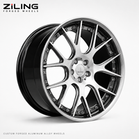 Rines de Aleación Forjados Monobloque Personalizados ZL para Genesis GV80 20 21 22 Pulgadas, Diseño Cóncavo Profundo, Rines Personalizados con Ajuste OEM