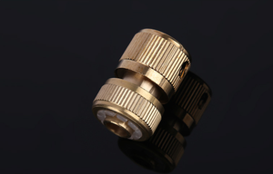 1/2 "ID <span class=keywords><strong>tuyau</strong></span> <span class=keywords><strong>raccord</strong></span> en laiton massif réparation rapide adaptateur fuite connecteur d'eau - Product Image 5