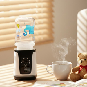 Chauffe-biberon électrique USB rechargeable sans BPA, portable pour l'alimentation des bébés, contrôle intelligent <span class=keywords><strong>de</strong></span> la température, arrêt automatique, maison, extérieur - Product Image 6