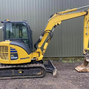 Mini excavatrice utilisée utilisée du PC55MR-2 5TON du Japon KOMATSU PC55 PC35 PC40 PC55 PC60 à vendre - Product Image 1