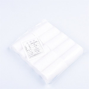 ผ้าก๊อซทางการแพทย์ 6x8 นิ้ว ผ้าฝ้ายลินินเนื้อนุ่ม สีขาว ใช้แล้วทิ้ง สำหรับปิดแผล 10 ม้วนต่อถุง ผลิตจากเจียงซู - Product Image 3