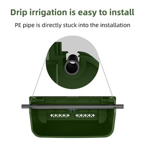 Bằng sáng chế dọc vườn tường hệ thống ngoài trời treo tường trồng thủy lợi <span class=keywords><strong>greenwall</strong></span> sống Jardin nồi trồng - Product Image 6