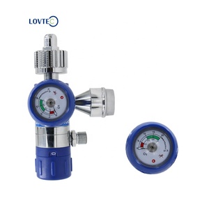 Lovtec-Regulador De presión Digital De latón, Regulador De oxígeno con salida De <span class=keywords><strong>gas</strong></span>, alta calidad - Product Image 1