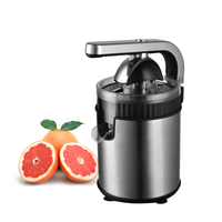 Elektrische sinaasappelpers, automatische citruspers, fruitsapcentrifuge