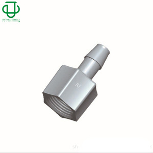 ข้อต่อท่อตรงแบบเกลียวใน JU Plastic ขนาด 1/4NPT สำหรับท่อน้ำ แก๊ส และของเหลว - Product Image 5