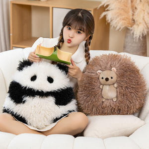 Bantal Boneka Beruang Super Lembut, Hadiah Ulang Tahun, Isi Kapas PP, Pereda Stres - Product Image 4