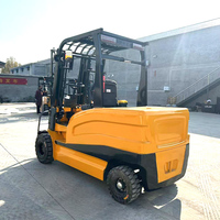 Envío Gratis Mini Carretillas Elevadoras Oferta Carretilla Elevadora 4x4 Ruedas Carretilla Elevadora Todoterreno Manual de 1-4 Toneladas para Movimiento de Materiales