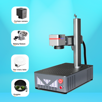JPT Raycus MOPA M7 Laser 50W 60W 100W MOPA Faserlaser Farbkennzeichnungs- und Graviermaschine für Metall, Waffen und Schmuck