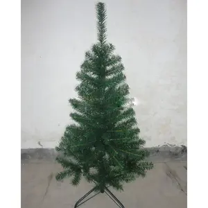 Albero di natale personalizzato di vendita calda artificiale del PVC per la decorazione