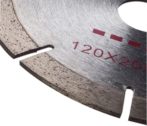 5 inch 120mm Porcelain Tile Ceramic Cutting Disc sinter diamond circular saw blades for sale - Product Image 2