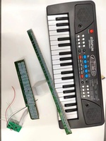Placa de circuito impreso PCB PCBa personalizada para piano de juguete de 37 teclas