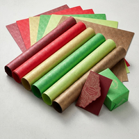 Grand format 787x1092mm Papier perlé gaufré lin 120g/m² 250g/m² pour impression de couvertures de livres et emballage
