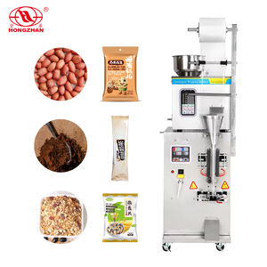 立式自动称重包装机灌装坚果咖啡豆谷物袋包装机 - Product Image 1