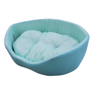 Sommer-Kühlbett für Haustiere, feuchtigkeitsabweisendes Seidenmatratzenkissen, kühlendes Haustierbett für Katzen, Hunde und Kleintiere - Product Image 5