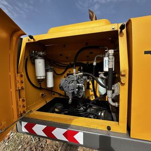 Excavadora de cadenas Volvo EC210B usada, importada originalmente, de 21 toneladas, modelo 2021, motor de 123 kW de potencia, PLC, bomba, motor, caja de cambios 6 - Product Image 5