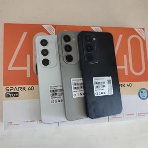 Smartphone Spark 40 Pro Plus à écran incurvé, grand écran, 5800 mAh, charge 45 W, caméra arrière 50 MP, caméra avant 32 MP, 12 Go, 512 Go, double SIM - Product Image 1