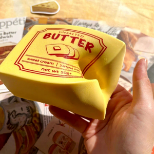 Super Wet Soft Slow Rebound Butter <b>Block</b> Butter Stick Squeeze Toy Unisex 14 Years & up Student Stress Relief - Product Image 1