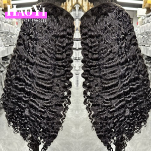 Cabello Rizado Virgen Vietnamita Birmano sin Procesar, Encaje HD Transparente sin Pegamento, Pelucas de Cabello Humano Natural sin Procesar - Product Image 3