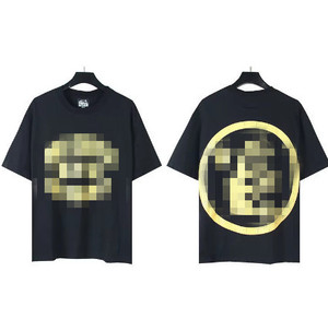 เสื้อยืดสตรีทแวร์ผู้ชาย NFC Hell ลายกราฟิกยุโรปอเมริกันสไตล์เรโทร ผ้าฝ้าย - Product Image 4