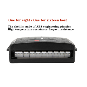 Luces Estroboscópicas LED de Advertencia de Emergencia con Control Remoto a Prueba de Agua para Parrilla Delantera de Montacargas, 12/24V - Product Image 3