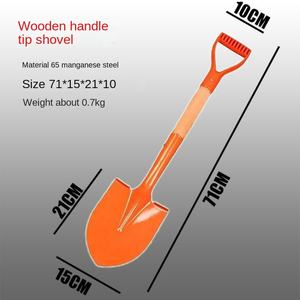 เกรียงสแตนเลสสำหรับปลูกในสวน<span class=keywords><strong>พลั่ว</strong></span>ขุดดินสำหรับปลูกต้นไม้กลางแจ้งใช้ในสวน - Product Image 5