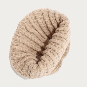 Gorro de Punto Jacquard Trenzado Vintage, Otoño-Invierno 2025, Gorro de Pescador de Corona Corta para Hombre, Estilo Urbano - Product Image 4