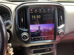 วิทยุนำทางหน้าจอแนวตั้ง Tesla ขนาด 12.1 นิ้ว ระบบ Android 12.0 ความเร็วสูง สำหรับ Chevrolet Colorado <span class=keywords><strong>Gmc</strong></span> Canyon ปี 2015 - 2018 - Product Image 3