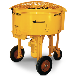 Mezcladora Industrial Personalizable Sorotos de 300L de Acción Forzada, Herramientas Manuales para Proyectos DIY, Soporte OEM ODM, Ensamblaje de Crimpado, 3 Años de Garantía - Product Image 1