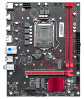 JGINYUE H511M-10TH LGA1200 Motherboard DDR4 Micro ATX Dual Channel 2xM.2 NVMe SATA 2xHDM1 D P Gigabit Desktop Mainboard