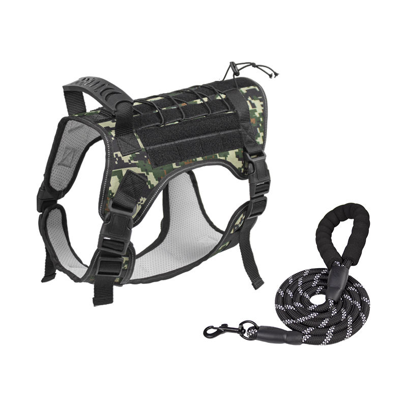 ลายพรางทหารพร้อมเชือกสะท้อนแสงยาว1.5เมตร