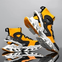 Sneakers de sport haut de gamme pour hommes, design exclusif, résistantes à l'usure et antidérapantes, pour le jogging et l'entraînement en extérieur