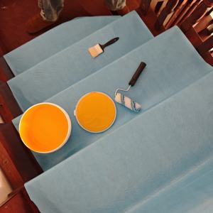 Película Protectora Temporal Autoadhesiva Estándar Canadiense para Pisos/Acolchado de Azulejos y Alfombras Durante la Renovación - Product Image 6