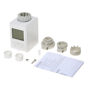 Dernière Zigbee Wifi Sans Fil Tuya Smart Home TRV Vanne de <span class=keywords><strong>Radiateur</strong></span> Thermostatique <span class=keywords><strong>Thermostat</strong></span> - Product Image 5