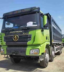 <span class=keywords><strong>Camion</strong></span> <span class=keywords><strong>Benne</strong></span> Shacman X5000 X3000 F3000 6x4 8x4 430ch Moteur Cummins 10 12 Roues Euro2 Euro5 pour Transport Minier - Product Image 3