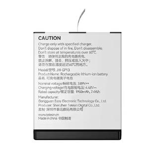 <span class=keywords><strong>TELESIN</strong></span> 4.48V 1950mAh Batterie haute capacité pour <span class=keywords><strong>GoPro</strong></span> Black 13: Résistant au froid jusqu'à-20 °C avec charge rapide - Product Image 2