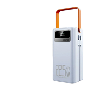 Cargador Inalámbrico Solar Portátil Promate de Alta Calidad, Color Blanco, 200000mAh para Router, 20000mAh, Envío Gratis, Banco de Energía Promocional - Product Image 5