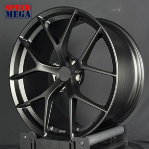 ล้อแม็กซ์ Speed Mega Matte Black 10 ก้าน ดีไซน์ Y Split น้ำหนักเบา ผ่านการรับรองมาตรฐาน JWL VIA ขนาด 17 18 19 นิ้ว - Product Image 2