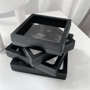 Anti Oxidation Jewelry Storage Box Square Plastic <b>Display</b> <b>Case</b> For Brooch Earring Stud Jewelry Packaging A00757 - Product Image 2