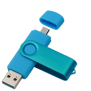 GITRA Swivel Logo Print Otg Flash-Laufwerk Cle USB 16GB USB-Stick 4GB Für Mobiltelefon USB-Flash-Laufwerk Android - Product Image 3