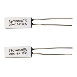 Interruptor de Control de Temperatura Superhero CY9700 250V 5A 110C con Cable de Cobre Desnudo y Reinicio Automático - Product Image 4