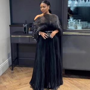 Vestidos de Mujer de Color Sólido con Pliegues Hechos a Mano de Estilo Africano, a la Moda - Product Image 3