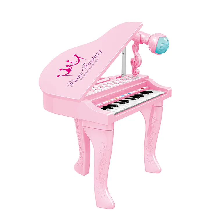 New Products Kids Piano Keyboard Musical Toys Musical Instrument Toy Piano With Microphone
